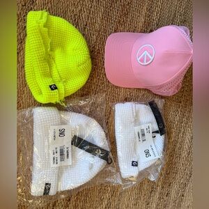ETHIKA lot of 4 adult hats - NWT
